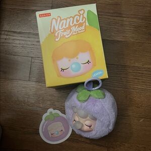 Nanci Fruit Mood Plush Pendant MANGOTEEN